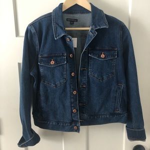 JCrew factory denim jacket